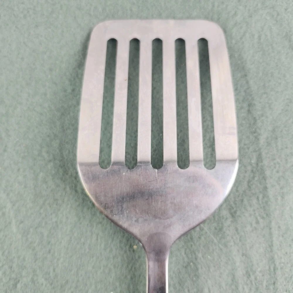 Temptations by Tara Floral Lace Ceramic Stainless Steel Spatula Utensil